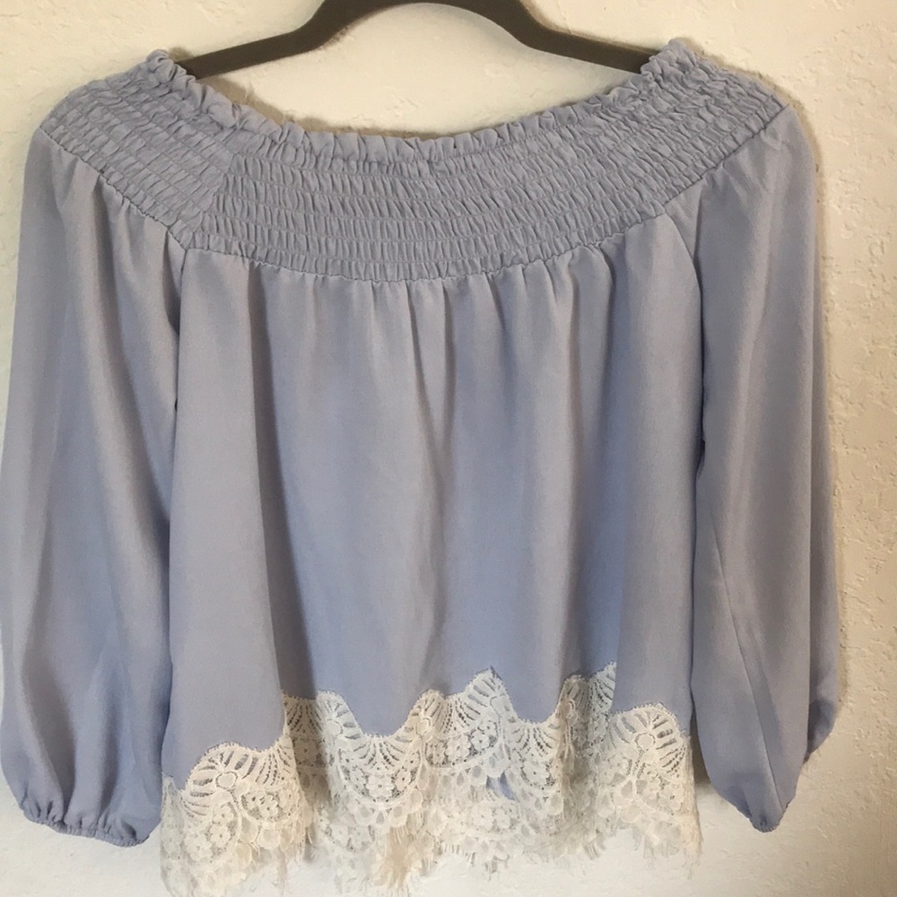 Off the shoulder dressy top - Picture 4 of 4
